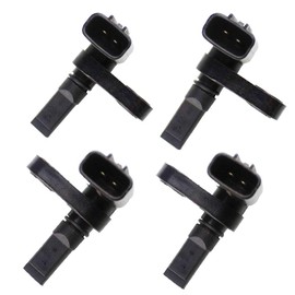VCAUTO Set of 4 ABS Wheel Speed Sensors for 2005 2006 2007-2019 Toyota Tacoma Front + Rear