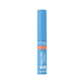 Rimmel Kind & Free Tinted Lip Balm, 004 Hibiscus Blaze, 4g