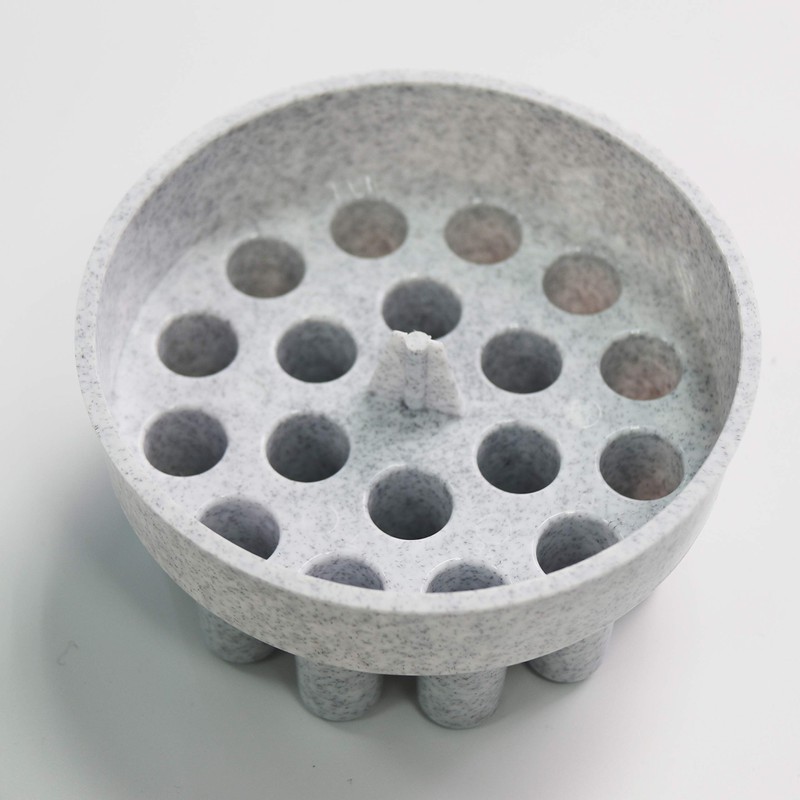 ULAB Scientific Cryo-Safe -1ââ€žÆ’(-33.8ââ€žâ€°) Freezing Container Polycarbonate Jar with High-Density