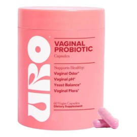 Uro Vaginal Probiotic Suplemento Dietario 60 Capsulas Sin Sabor