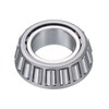 sourcing map 2pcs 30205 Tapered Roller Bearing Cone and Cup,