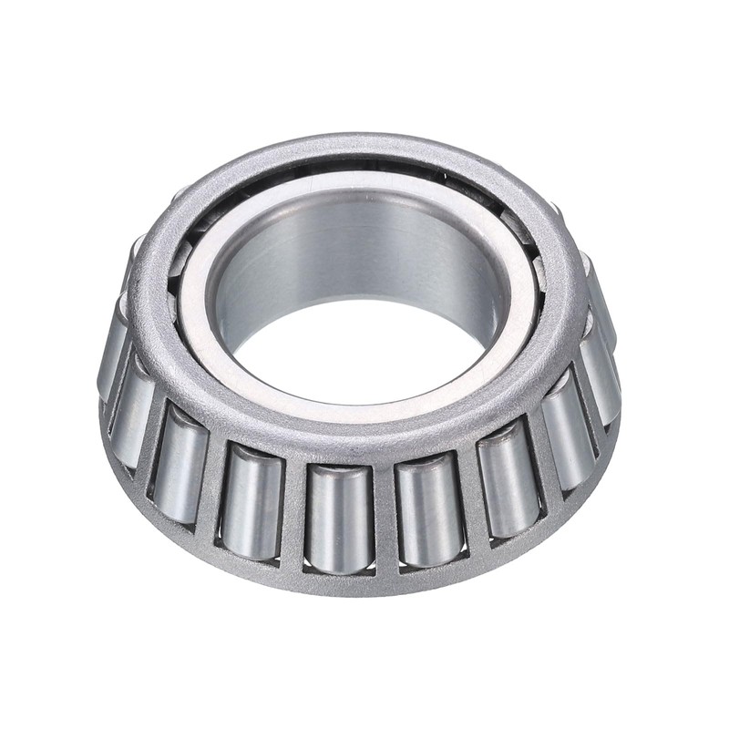 sourcing map 2pcs 30205 Tapered Roller Bearing Cone and Cup,