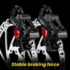 Hydraulic Disc Brake Calipers, HB-100 Line Pulling Bike Disc Brake