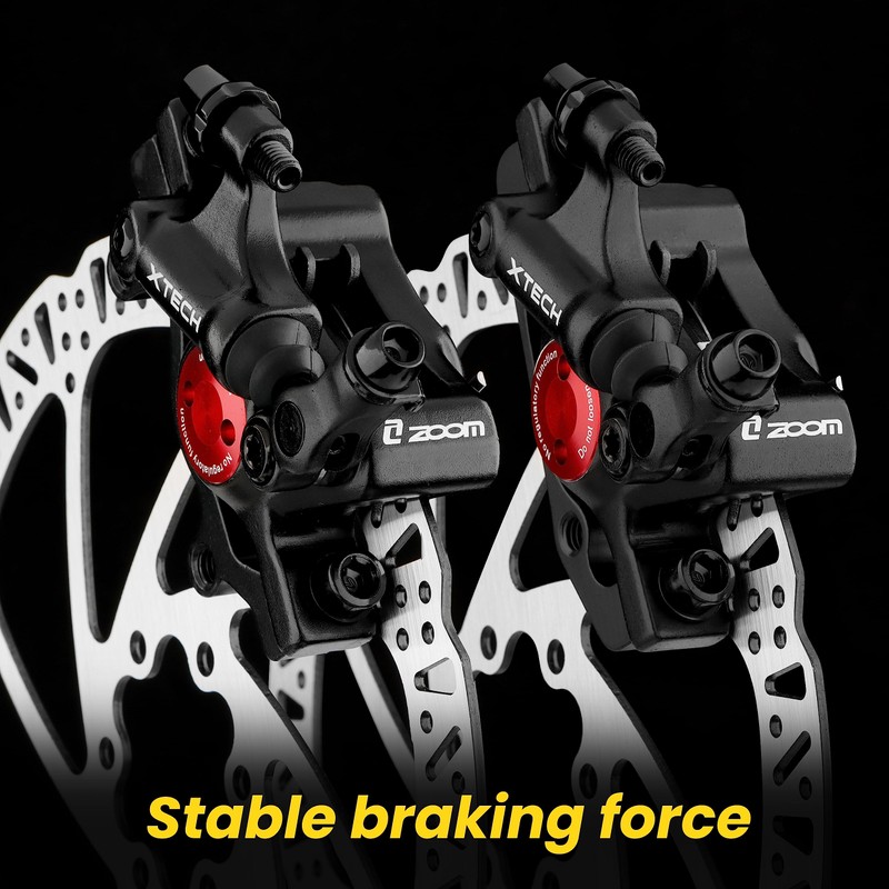 Hydraulic Disc Brake Calipers, HB-100 Line Pulling Bike Disc Brake