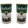 GABAN Black Olive (Seeds), 6.0 oz (170 g) x 2