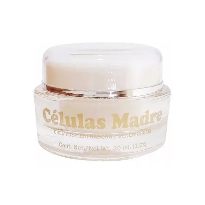 D'Ale 2 Cremas Facial Regeneradora Células Madre, Hidratante, Fps