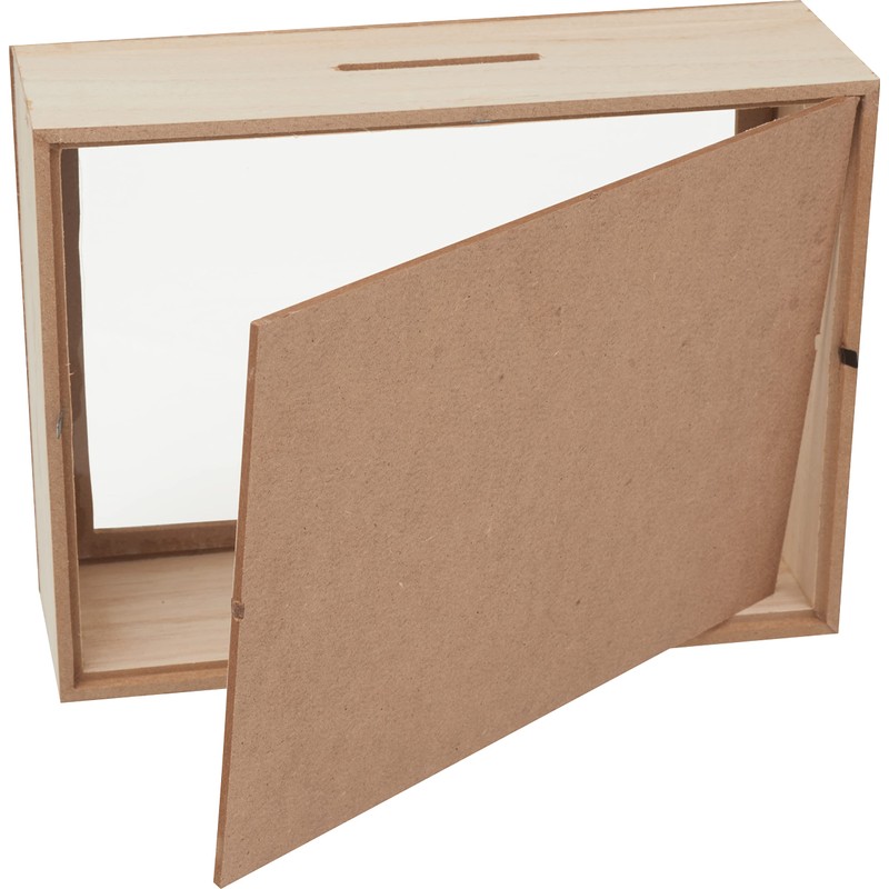 VBS Money Box with Window 20 cm x 15 cm