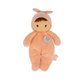 KALOO Very Soft and Fluffy Baby Doll - Soft and Delicate Body - Rag Doll - Peach - 24 cm - Washable - From Birth - K222001