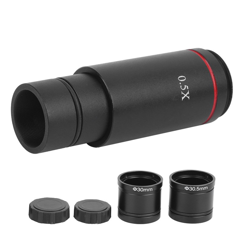 Microscope Camera Adapter 0.5X Times CMount for AmScope CCD Interface