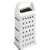 Metaltex 194607010 Square Stainless Steel Universal Grater 21 cm