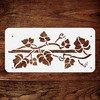 Vine Stencil, 14.5 x 6.5 inch - Classic Leaf Border
