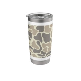 Vintage Hunter Duck Camo Tough Stainless Steel Insulated Tumbler