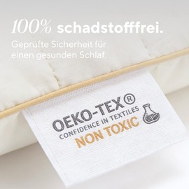 Children’s Pillow 40 x 60 cm from 1 Year – Soft, Healthy, Hypoallergenic Baby Pillow for all Sleeping Positions – Children’s Pillow certified according to öko tex standard 100.