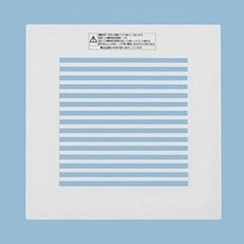 Panasonic FY-24L83 Ceiling Embedded Ventilation Fan, Horizontal Lattice Type