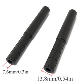 Pro Bamboo Kitchen - Extensor de eje de acero para palos de golf, 12,7 cm, equipo de reparación para putter de madera de hierro