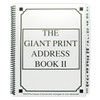 The Giant Print Address Book II