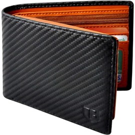 Tomylv Mens Wallet, RFID Blocking, Flip