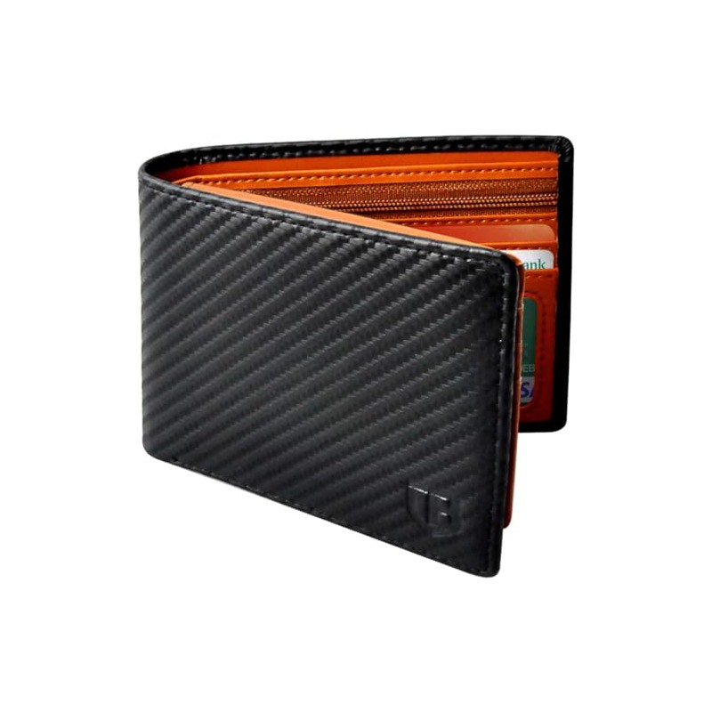 Tomylv Mens Wallet, RFID Blocking, Flip