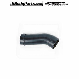 Gbodyparts 1989 TTA Turbo Trans Am MAF Mass Air Flow Plastic Pipe Rear Duct at Turbo Inlet