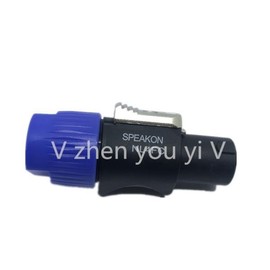 NEUTRIK 20-50pcs 100% NEUTRIK NL4FC 4극 스피콘 남성 플러그 파워콘 패널 마운트 전문 커넥터 [01 20PCS] 20-50pcs 100% NEUTRIK NL4FC 4-Pole Speakon Male Plug Powercon Panel Mount Professional Connector [01 20PCS]