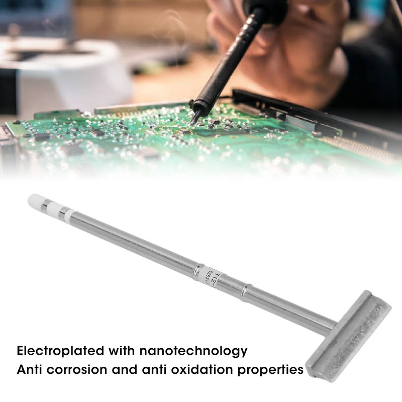 Spade Soldering Iron Tip T12 Electrical Soldering Station Spade Scraper