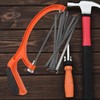 ORFOFE 1Set Hacksaw Tool Portable DIY Woodworking Bow Saw with