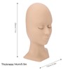 Eyelash Mannequin Head Replaceable Eyes Eyelash Extensions Makeup Massage Acupuncture