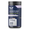 Womens Daily Multivitamin And Minerals 4 En 1 200 Capsulas