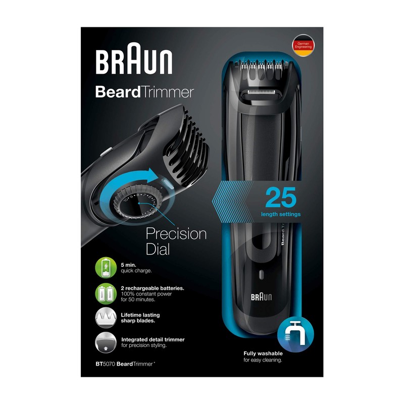 Braun Haarschneidemaschine Serie 5 BT5070 schwarz (130123)