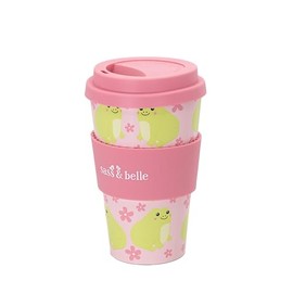 Sass & Belle Frog Travel Coffee Cup