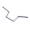 Chrome 8" Rise Ape Hangers 1.25" Tube Riser Handle Bars