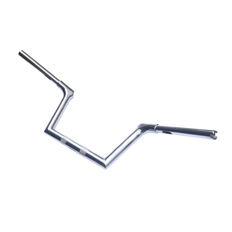Chrome 8" Rise Ape Hangers 1.25" Tube Riser Handle Bars