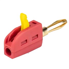 Speaker Banana Plugs Connector | Wire Connector Banana Connector,Quick Connect Banana Jack, Speaker Wire Plugs, Banana Plug Connectors for Speaker Wire, Sound Systems