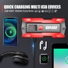 DNA MOTORING 12V 2000A Peak Multi-Function Portable Car Battery Jump