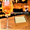 Cocktail Napkin Holder for Folded Napkin Size 5" x 5"