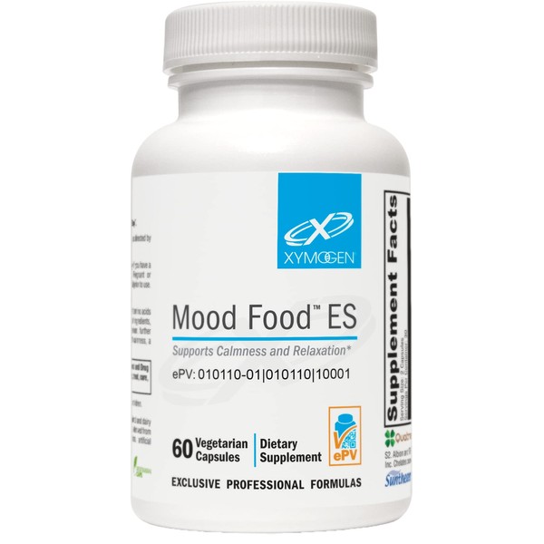 XYMOGEN Mood Food ES - Supports Calmness, Relaxation and a