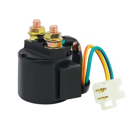 AHL Motorcycle Starter Solenoid Relay for HYOSUNG MS1-125 MS1 125 MS3-250 MS3 250 RT125 RT125D /GT125 GT250 GT650 GT125R GT250R GT650R