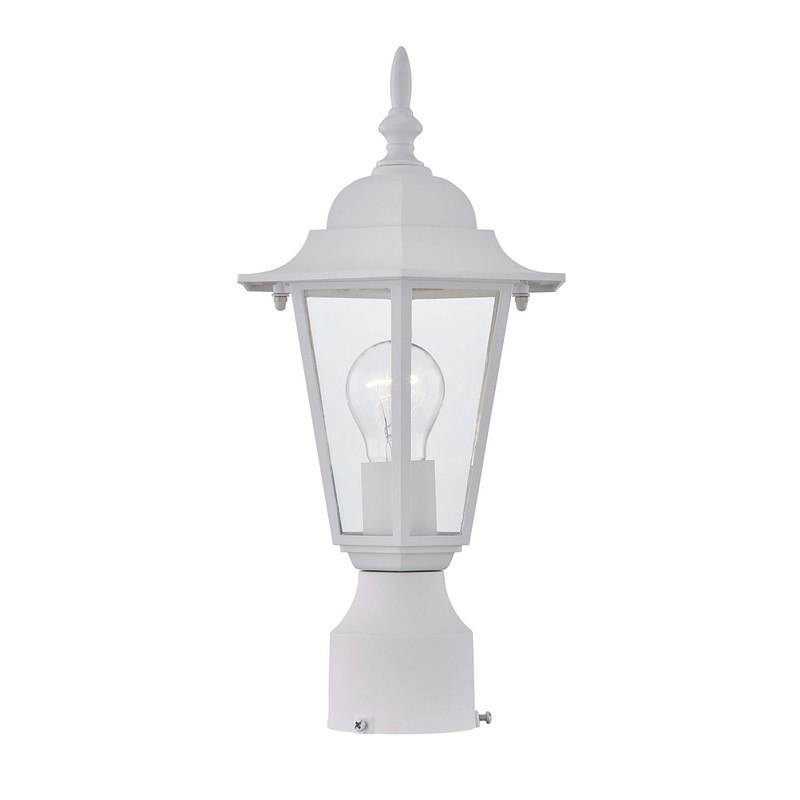Gruenlich Outdoor Post Lighting Fixture with One E26 Medium Base