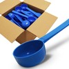 25pc Box, RE-GEN 20ml Reusable Long Handle Plastic Measuring Spoon