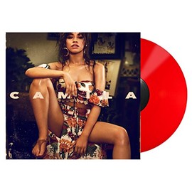 Camila Cabello ââ Camila Exclusive Edition Red Color LP vinyl by Syco Records [Vinyl]