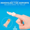 SEVEN MINE Férula Dedo Stack [1Pza, 3 Tamaños]: Sujeción Firme