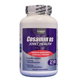 Cosamin DS For Joint Health Supplement Glucosamine 210 Capsules.EXP:0