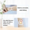 Transparent Waterproof Plasters with Ring, Fixation Without Active Substance, Sanfu