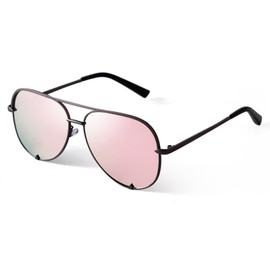 SORVINO Oversized Aviator Sunglasses for Women Men Classic Retro Bulk Black Faded Shade Sun Glasses Classic UV Protection