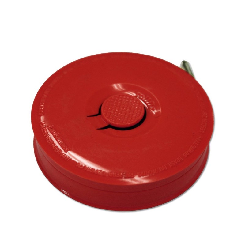 Hexmus 120110 Roll Measure Red, 1.5 Meters