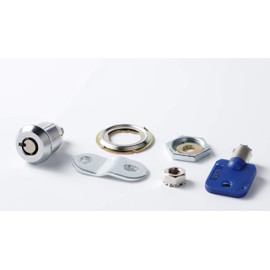 5 pcs 19mm Length Tubular Cam Lock 7/8'' for Pinball Arcade Machine Door, Lockers, Cupboards, Drawers, Cabinet, Toolbox (19mm)