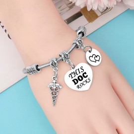 Mxrymvu Doctor Gifts for Women Jewelry Doctors Appreciation Gifts Doctor Jewelry Gifts Thank You Gifts for Doctor Inspirational Gift for Doctors Christmas Birthday Graduation Gifts for Doctors