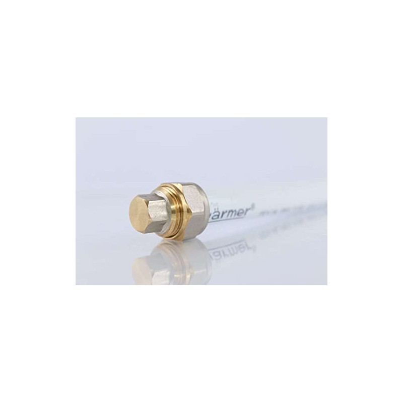 Cap 16 mm PERT-AL-PERT or PEX-AL-PEX (1)