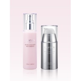 Lavien [Collagen Substantial SET] Micro Collagen Mist Essence 100ml + Micro Collagen Core Cream 50g / [콜라겐실속SET] 마이크로 콜라겐 미스트 에센스 100ml + 마이크로 콜라겐 코어 크림 50g