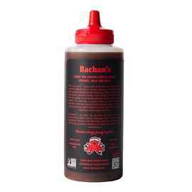 Bachan's - Japanese Dipping Sauce - The Original, 16 Oz, Small Batch, Non GMO, No Preservatives, No Nut, No Dairy, Vegan and BPA free. Dipping Sauce for Wings, Chicken, Steak, Appetizers and more